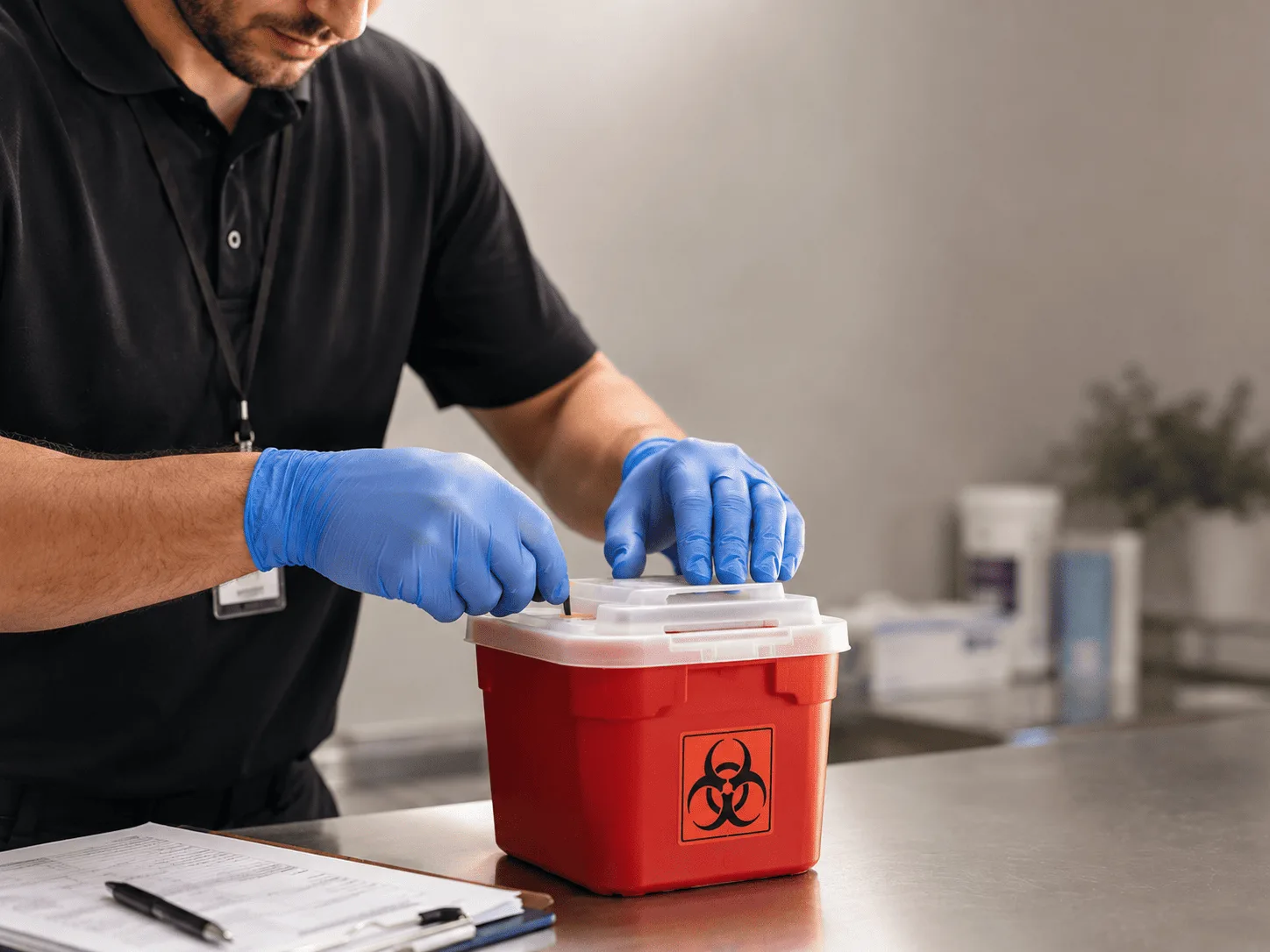 Why choose Sharps Waste Disposal in Glynn, LA